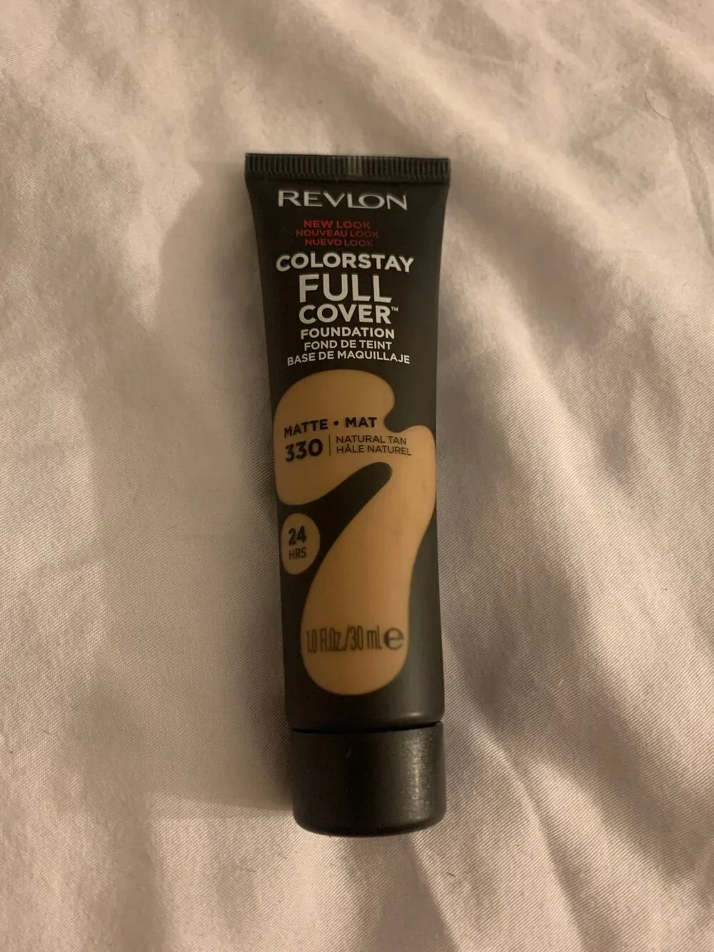 Revlon ColorStay Full Cover Matte Foundation Lightweight Makeup Natural Tan 330